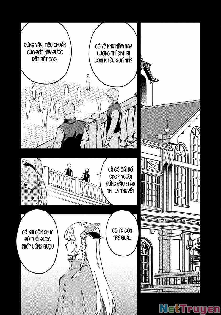 Ông Chú Làng Quê Trở Thành Thánh Kiếm - Dủ Chỉ Là Một Thầy Giáo Kiếm Thuật Ở Quê Nhưng Đám Đệ Tử Vẫn Không Buông Tha Chapter 4 trang 19