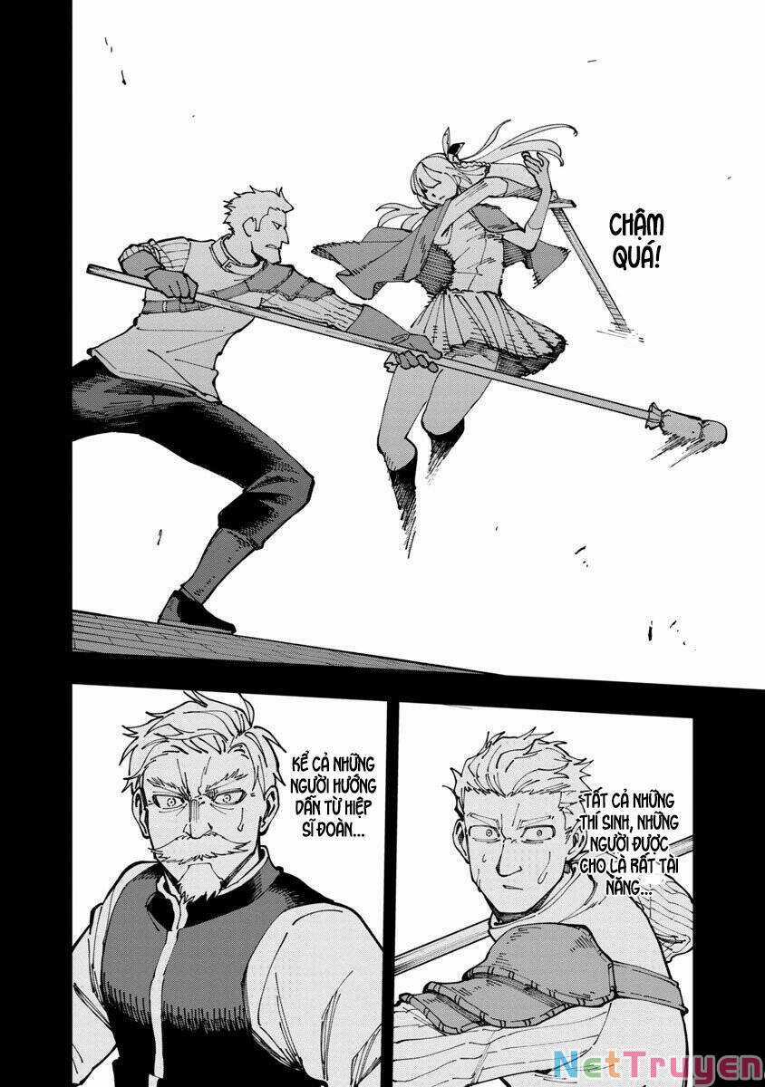 Ông Chú Làng Quê Trở Thành Thánh Kiếm - Dủ Chỉ Là Một Thầy Giáo Kiếm Thuật Ở Quê Nhưng Đám Đệ Tử Vẫn Không Buông Tha Chapter 4 trang 21