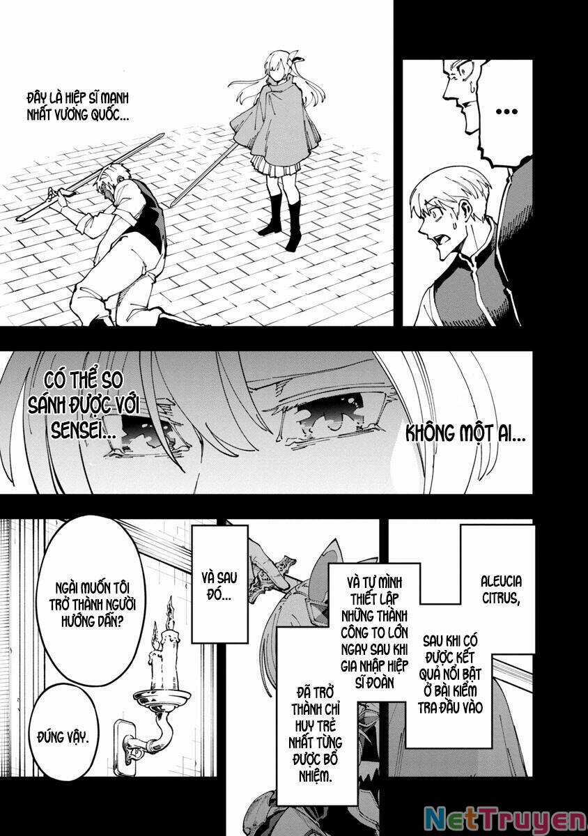 Ông Chú Làng Quê Trở Thành Thánh Kiếm - Dủ Chỉ Là Một Thầy Giáo Kiếm Thuật Ở Quê Nhưng Đám Đệ Tử Vẫn Không Buông Tha Chapter 4 trang 22