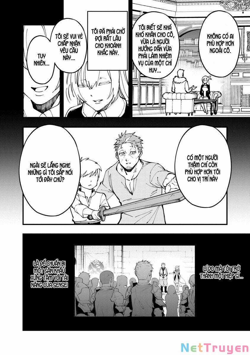 Ông Chú Làng Quê Trở Thành Thánh Kiếm - Dủ Chỉ Là Một Thầy Giáo Kiếm Thuật Ở Quê Nhưng Đám Đệ Tử Vẫn Không Buông Tha Chapter 4 trang 23