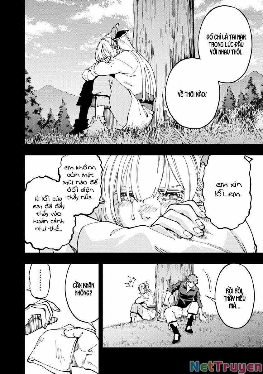 Ông Chú Làng Quê Trở Thành Thánh Kiếm - Dủ Chỉ Là Một Thầy Giáo Kiếm Thuật Ở Quê Nhưng Đám Đệ Tử Vẫn Không Buông Tha Chapter 4 trang 25