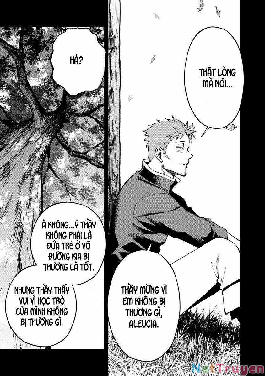 Ông Chú Làng Quê Trở Thành Thánh Kiếm - Dủ Chỉ Là Một Thầy Giáo Kiếm Thuật Ở Quê Nhưng Đám Đệ Tử Vẫn Không Buông Tha Chapter 4 trang 26