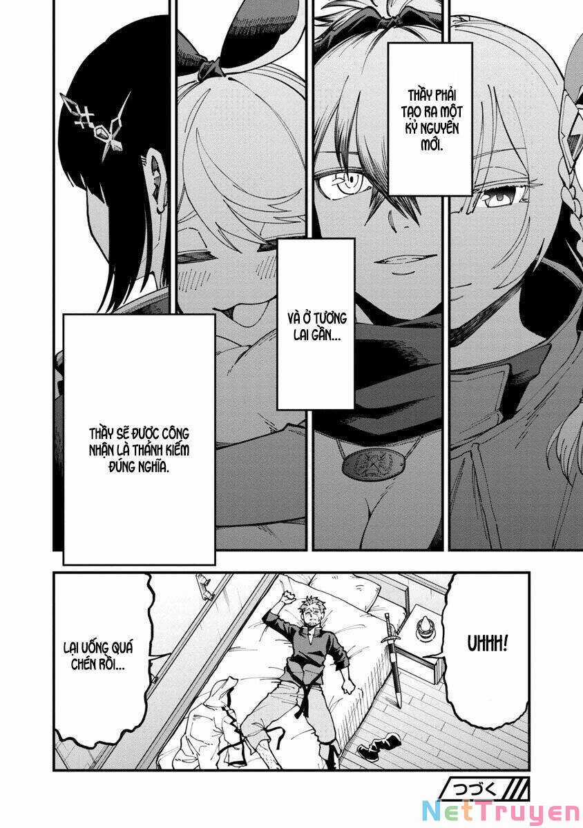 Ông Chú Làng Quê Trở Thành Thánh Kiếm - Dủ Chỉ Là Một Thầy Giáo Kiếm Thuật Ở Quê Nhưng Đám Đệ Tử Vẫn Không Buông Tha Chapter 4 trang 29