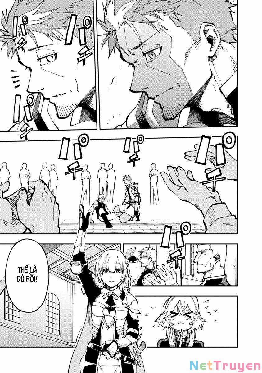 Ông Chú Làng Quê Trở Thành Thánh Kiếm - Dủ Chỉ Là Một Thầy Giáo Kiếm Thuật Ở Quê Nhưng Đám Đệ Tử Vẫn Không Buông Tha Chapter 4 trang 4