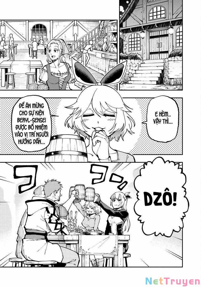 Ông Chú Làng Quê Trở Thành Thánh Kiếm - Dủ Chỉ Là Một Thầy Giáo Kiếm Thuật Ở Quê Nhưng Đám Đệ Tử Vẫn Không Buông Tha Chapter 4 trang 6