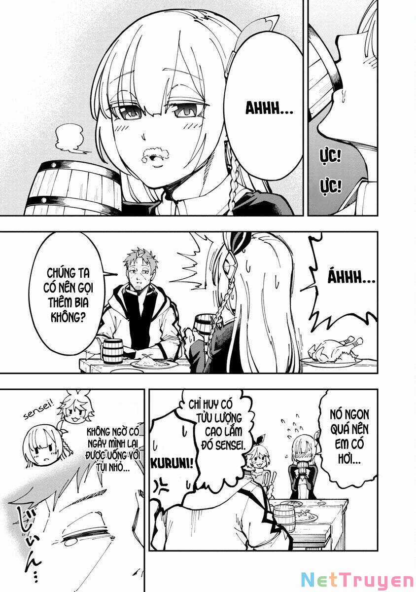 Ông Chú Làng Quê Trở Thành Thánh Kiếm - Dủ Chỉ Là Một Thầy Giáo Kiếm Thuật Ở Quê Nhưng Đám Đệ Tử Vẫn Không Buông Tha Chapter 4 trang 8