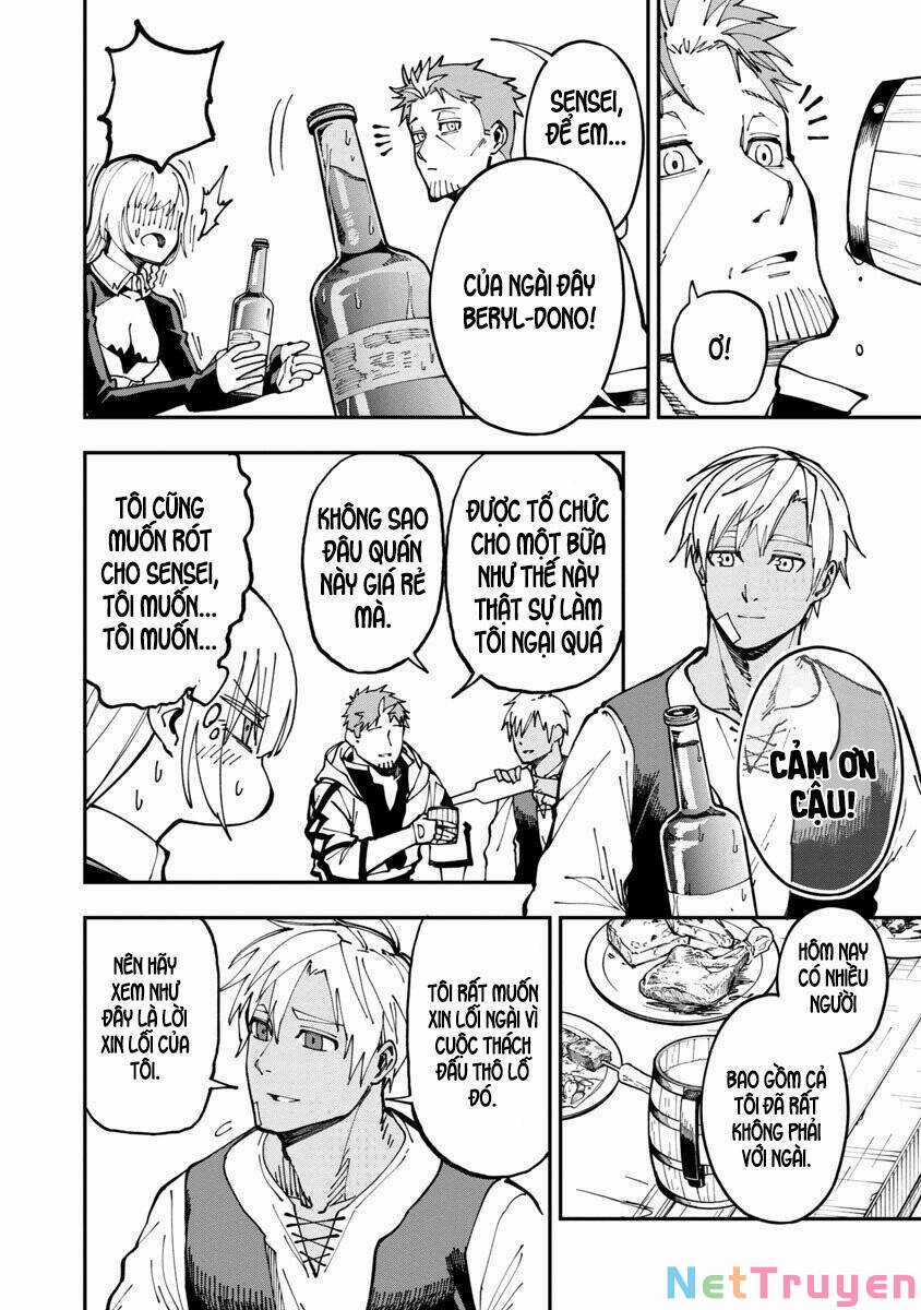 Ông Chú Làng Quê Trở Thành Thánh Kiếm - Dủ Chỉ Là Một Thầy Giáo Kiếm Thuật Ở Quê Nhưng Đám Đệ Tử Vẫn Không Buông Tha Chapter 4 trang 9