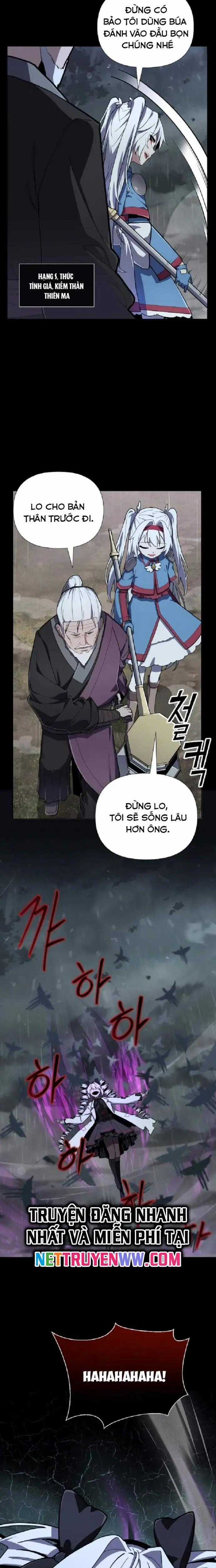 Ông Chú Ma Pháp Thiếu Nữ Chương 10 trang 11