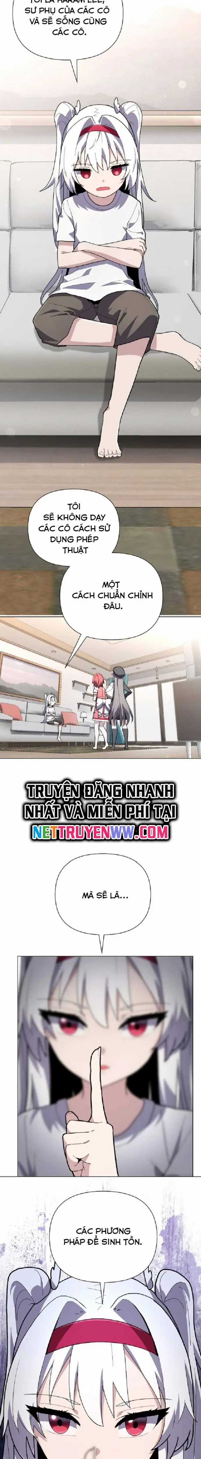 Ông Chú Ma Pháp Thiếu Nữ Chương 10 trang 8