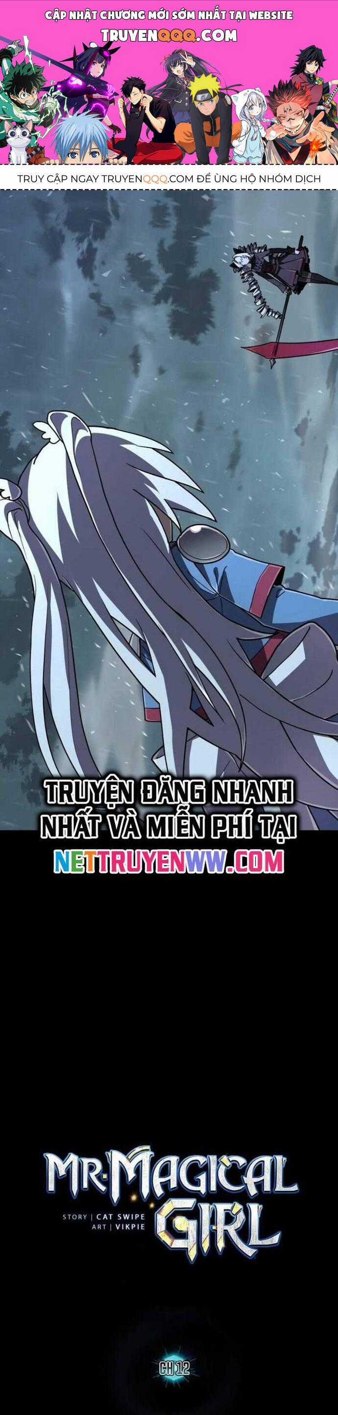 Ông Chú Ma Pháp Thiếu Nữ Chương 12 trang 0