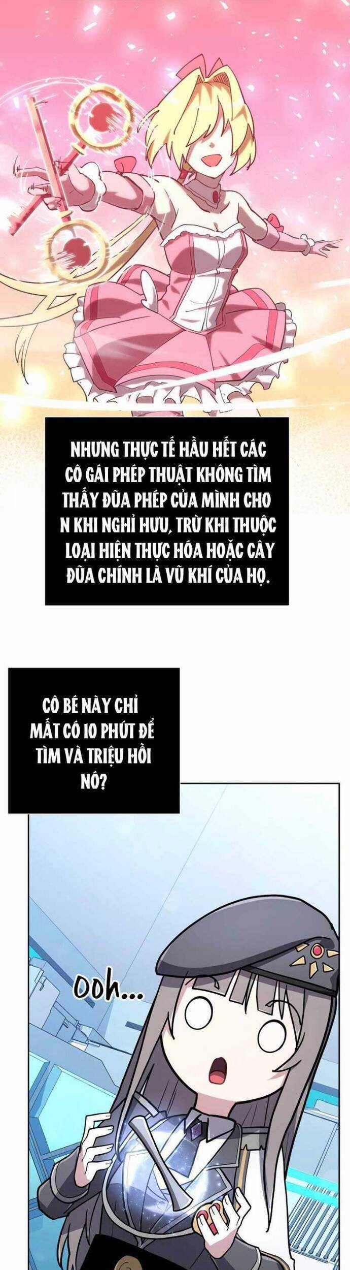 Ông Chú Ma Pháp Thiếu Nữ Chương 14 trang 10