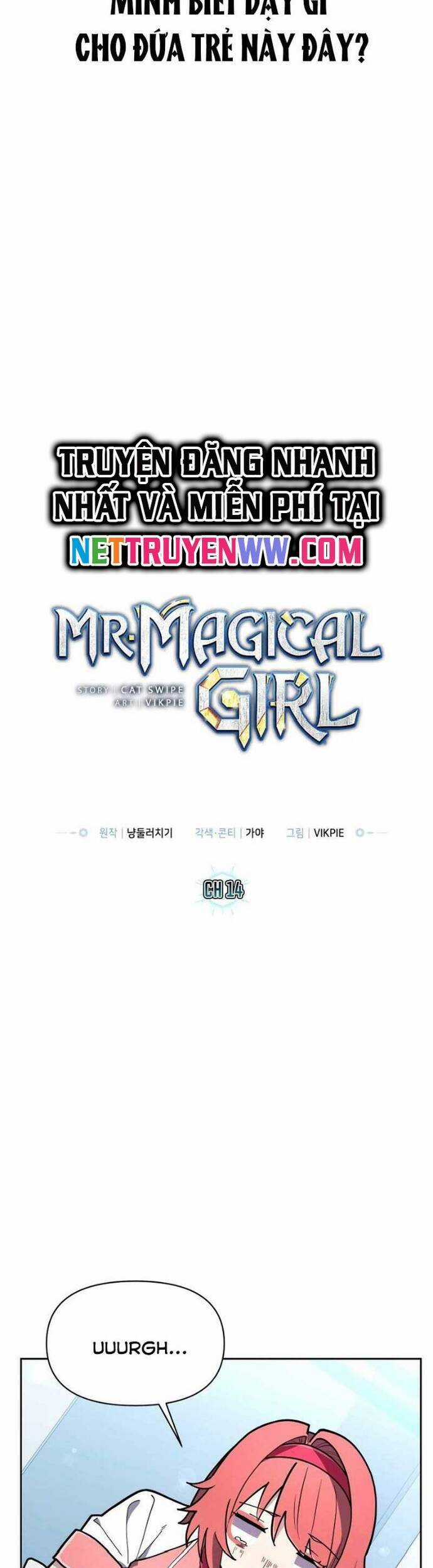 Ông Chú Ma Pháp Thiếu Nữ Chương 14 trang 12