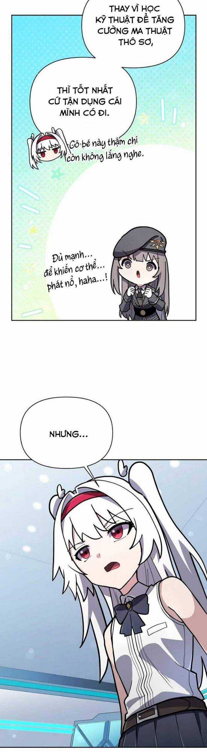 Ông Chú Ma Pháp Thiếu Nữ Chương 14 trang 15