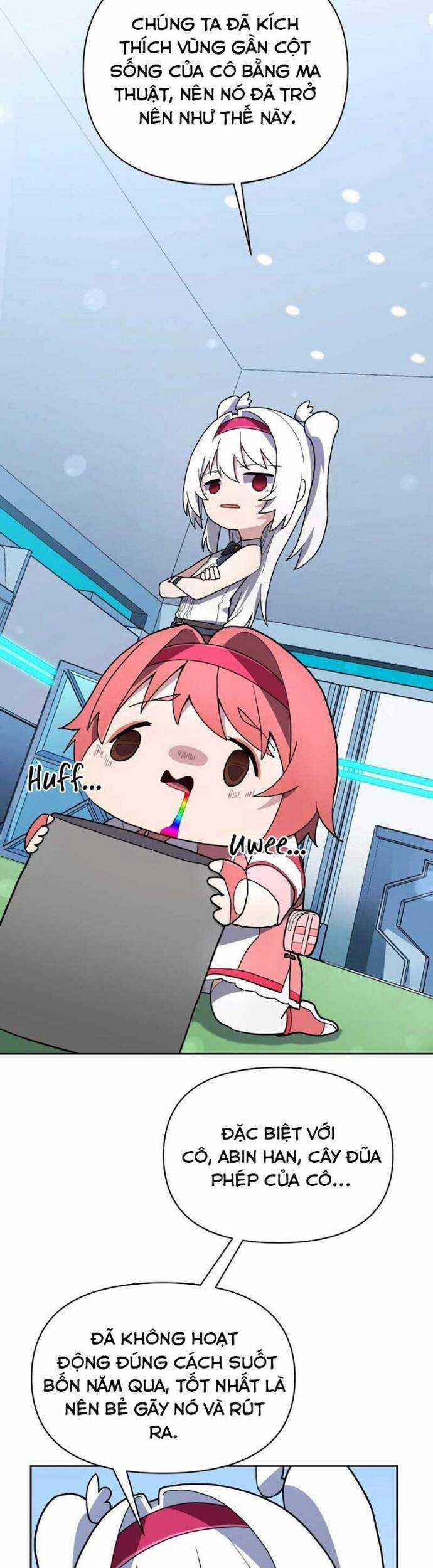 Ông Chú Ma Pháp Thiếu Nữ Chương 14 trang 2