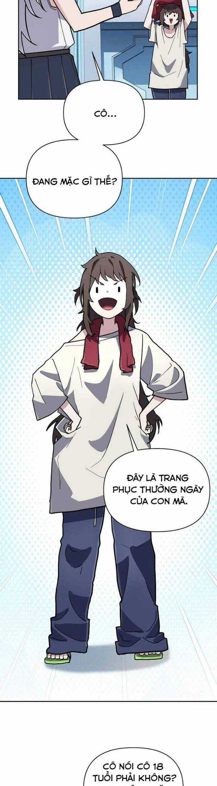 Ông Chú Ma Pháp Thiếu Nữ Chương 14 trang 37