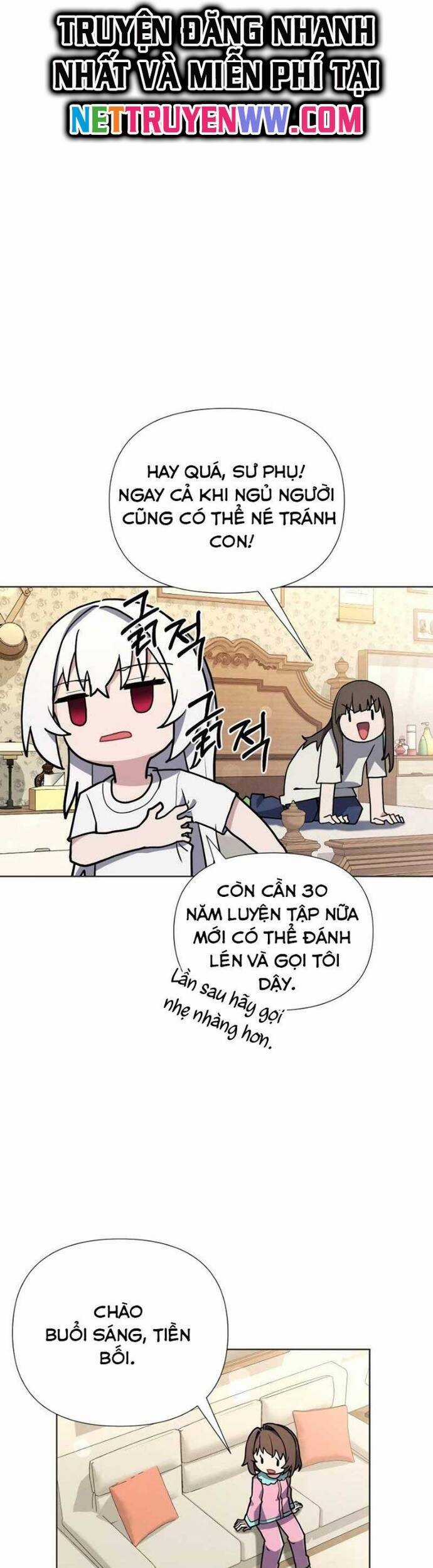 Ông Chú Ma Pháp Thiếu Nữ Chương 17 trang 30