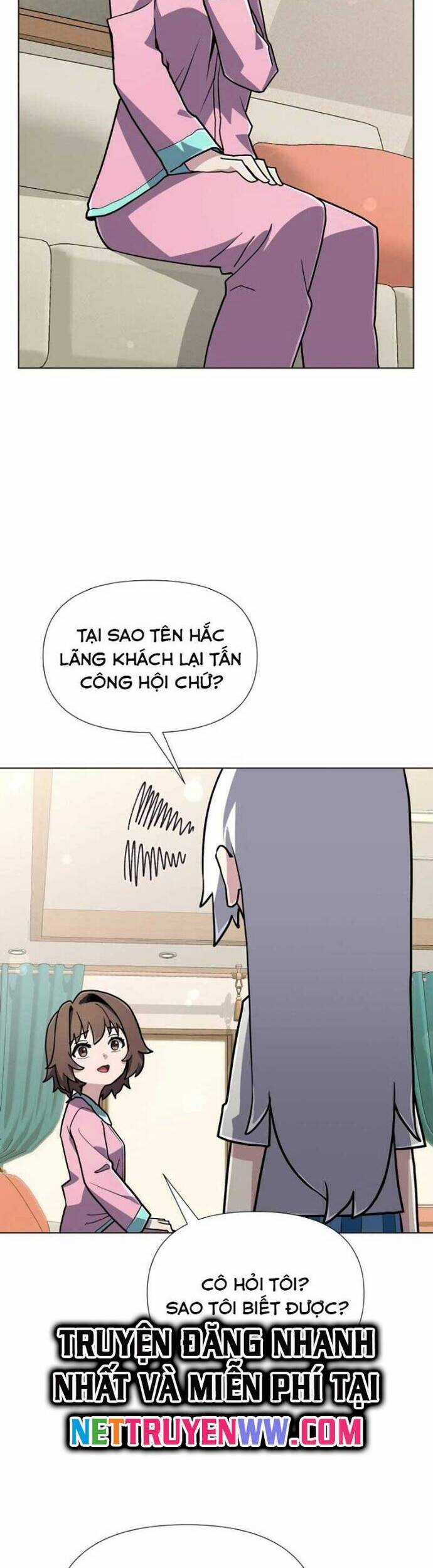 Ông Chú Ma Pháp Thiếu Nữ Chương 17 trang 33