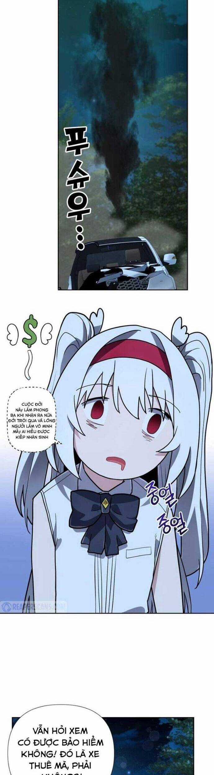 Ông Chú Ma Pháp Thiếu Nữ Chương 20 trang 31