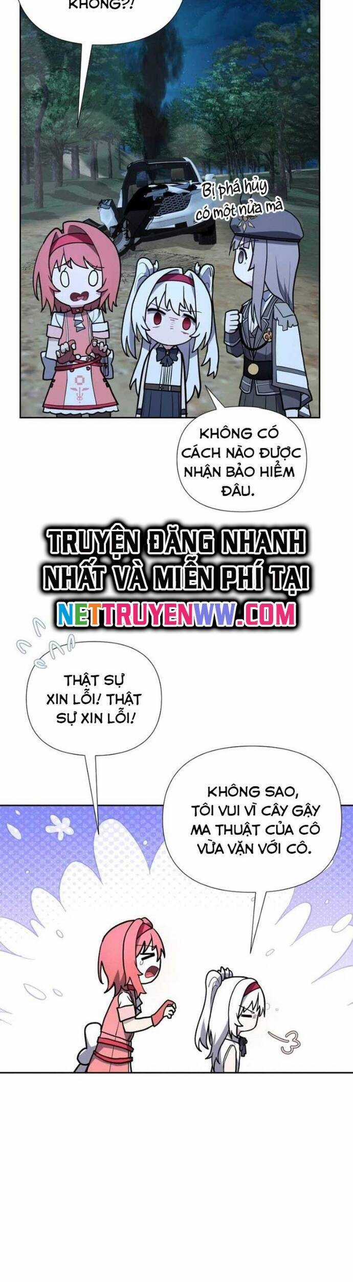 Ông Chú Ma Pháp Thiếu Nữ Chương 20 trang 32