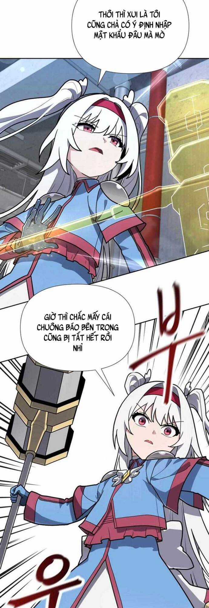 Ông Chú Ma Pháp Thiếu Nữ Chương 21 trang 21