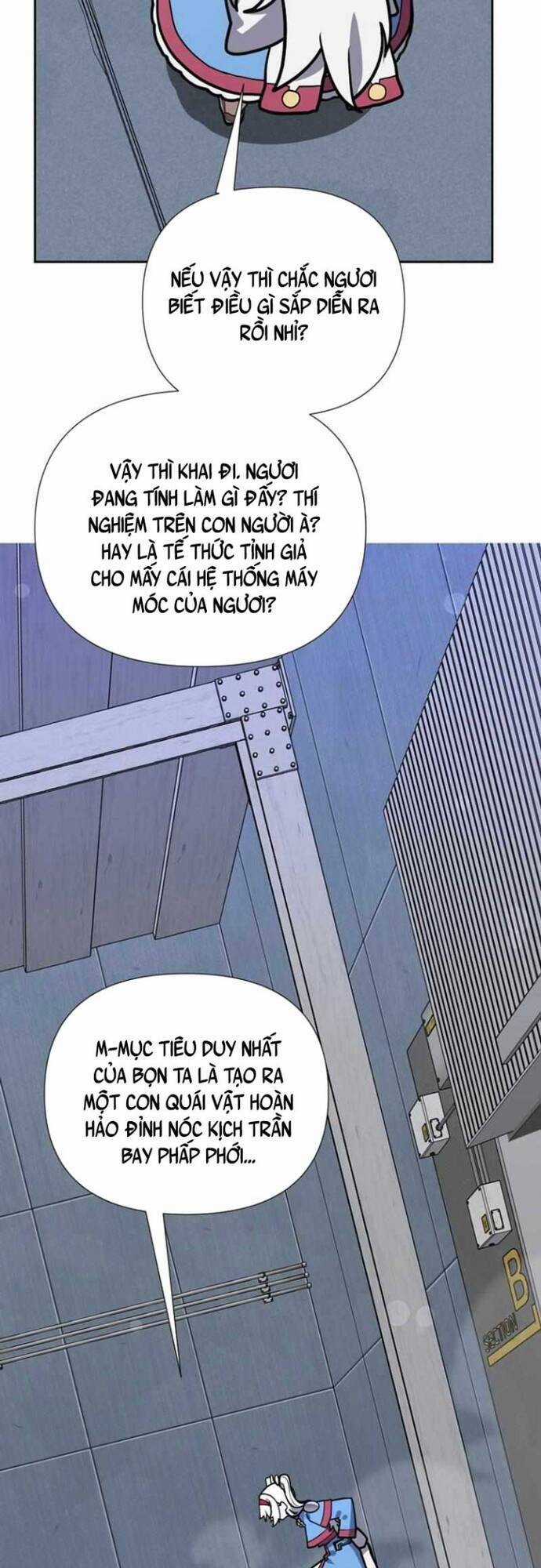 Ông Chú Ma Pháp Thiếu Nữ Chương 21 trang 47