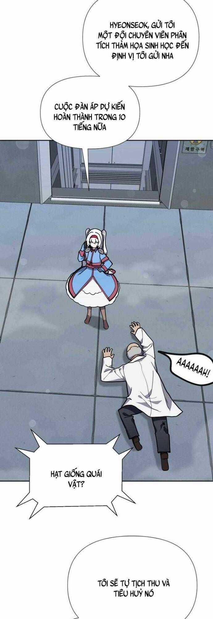 Ông Chú Ma Pháp Thiếu Nữ Chương 21 trang 50