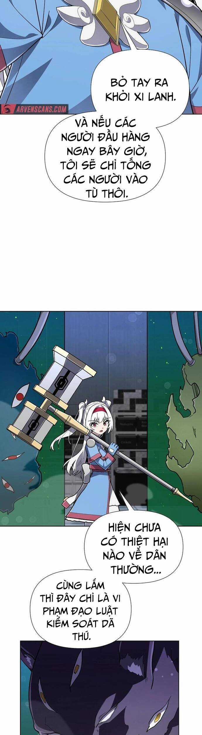 Ông Chú Ma Pháp Thiếu Nữ Chương 22 trang 4