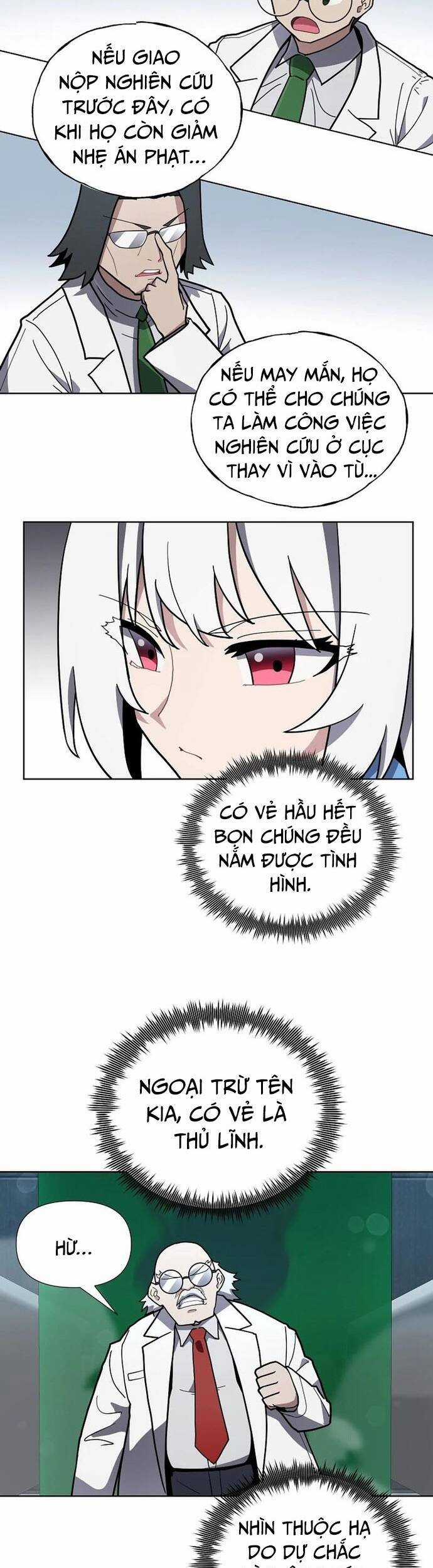 Ông Chú Ma Pháp Thiếu Nữ Chương 22 trang 6