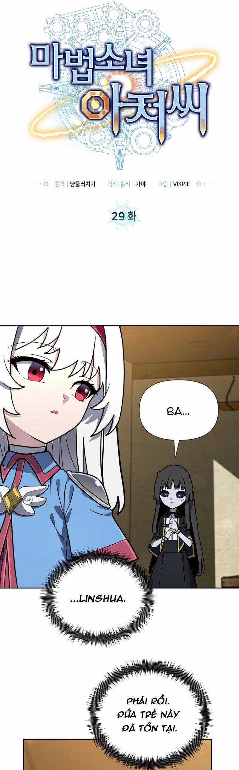 Ông Chú Ma Pháp Thiếu Nữ Chương 29 trang 6