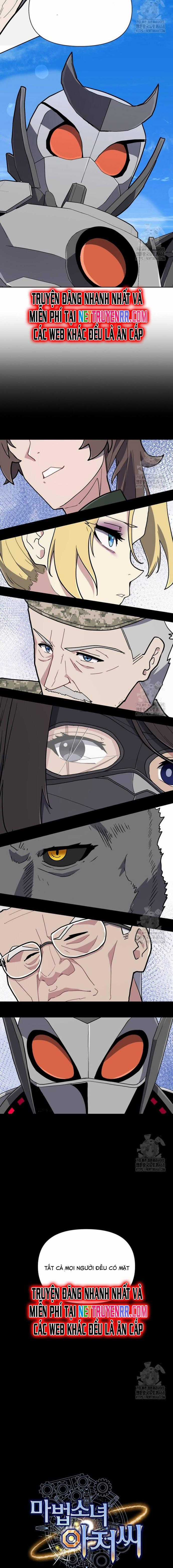 Ông Chú Ma Pháp Thiếu Nữ Chương 31 trang 19