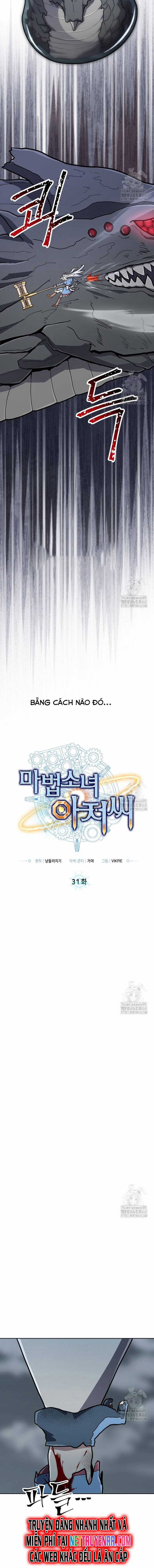 Ông Chú Ma Pháp Thiếu Nữ Chương 31 trang 8