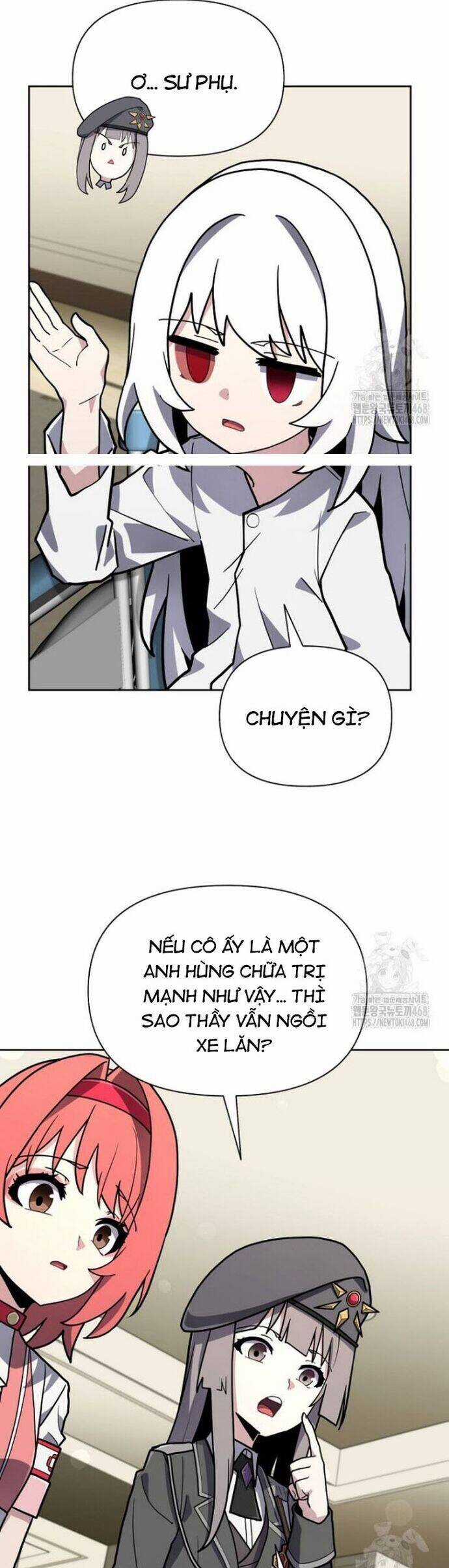 Ông Chú Ma Pháp Thiếu Nữ Chương 32 trang 30