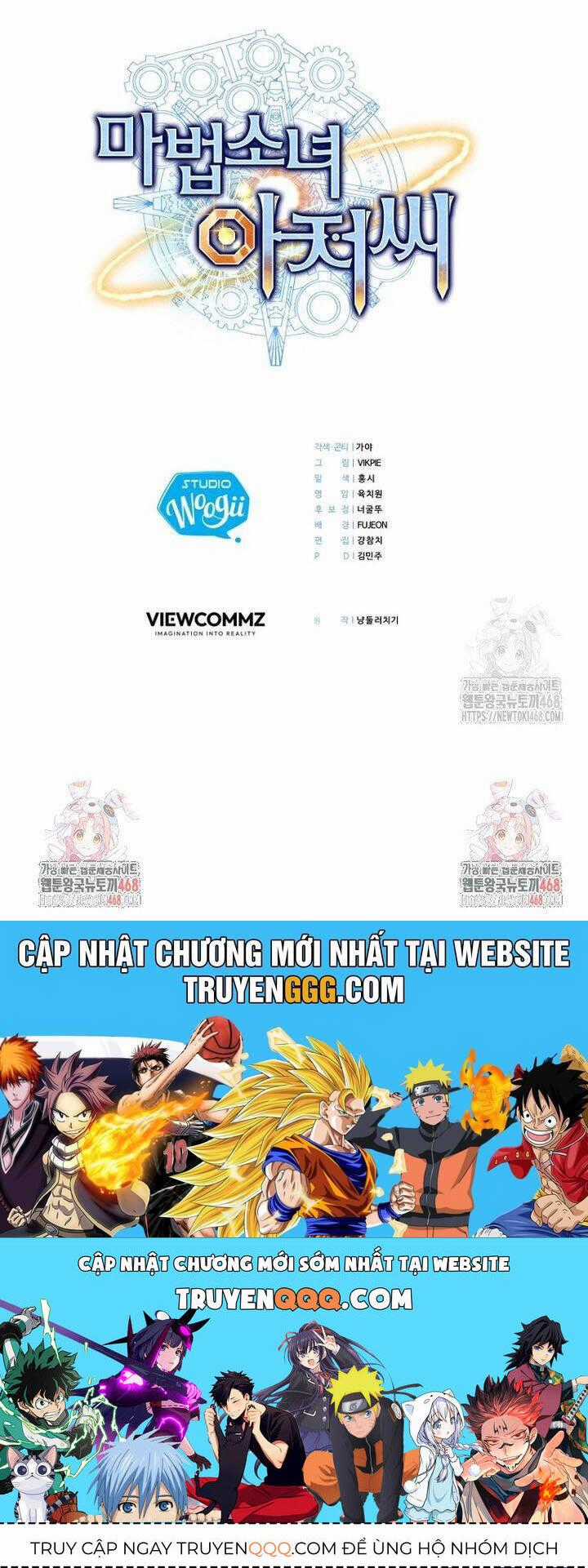 Ông Chú Ma Pháp Thiếu Nữ Chương 32 trang 50