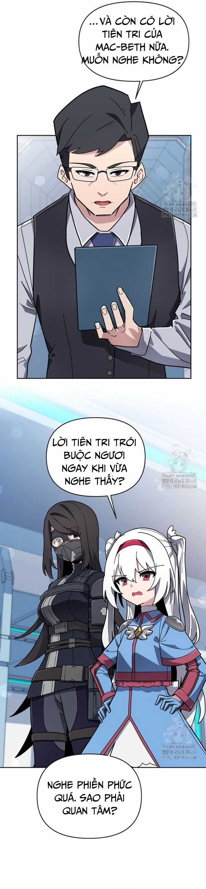 Ông Chú Ma Pháp Thiếu Nữ Chương 34 trang 12