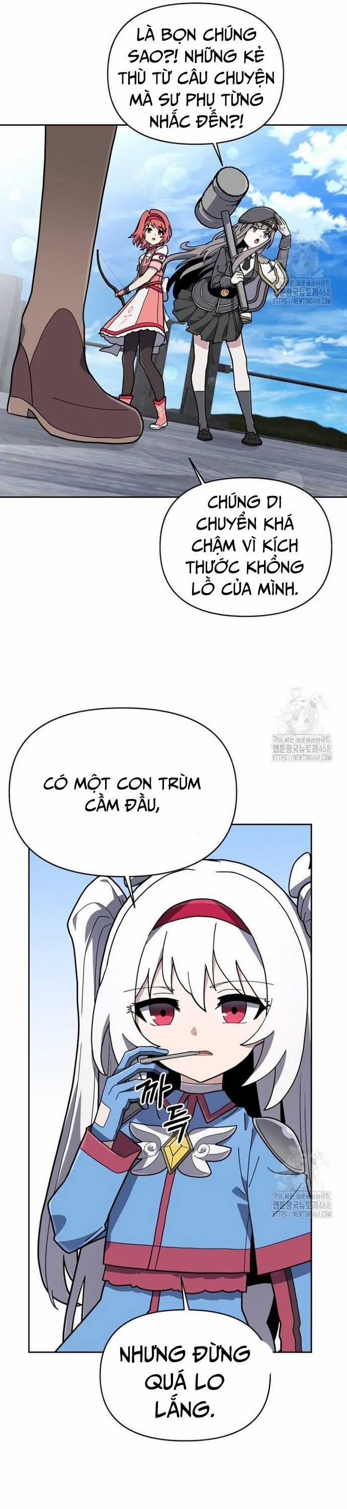 Ông Chú Ma Pháp Thiếu Nữ Chương 34 trang 23