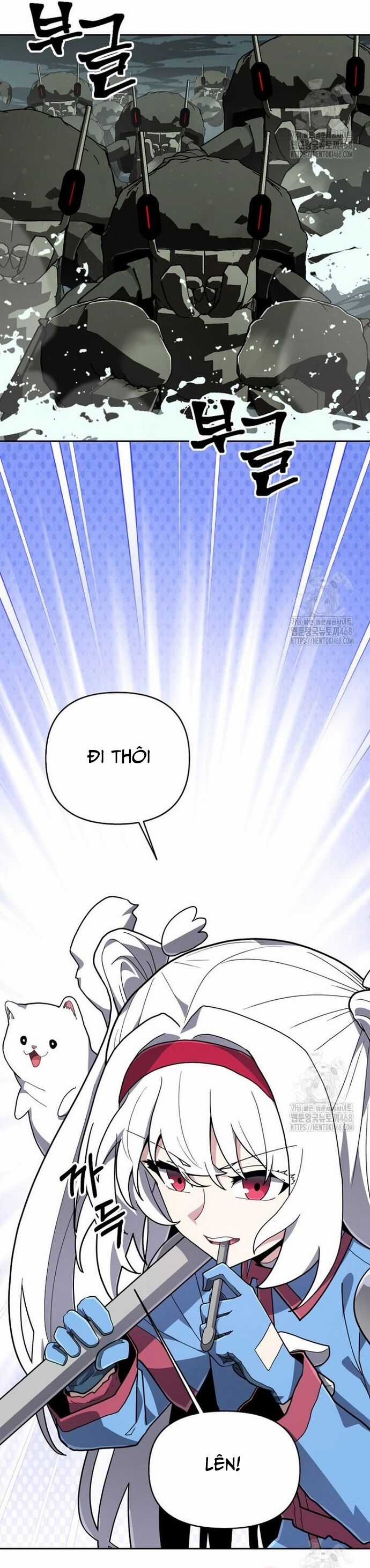 Ông Chú Ma Pháp Thiếu Nữ Chương 34 trang 38