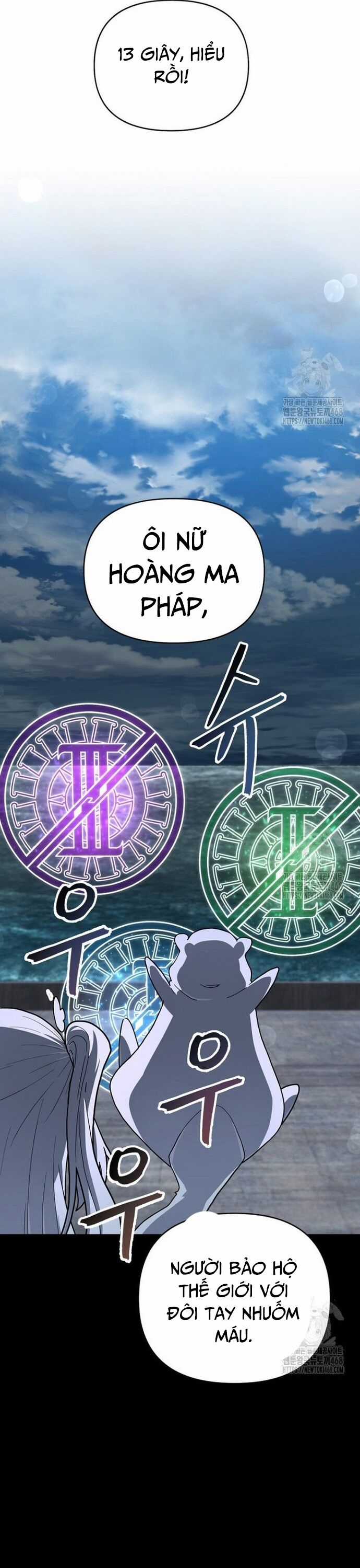 Ông Chú Ma Pháp Thiếu Nữ Chương 34 trang 40