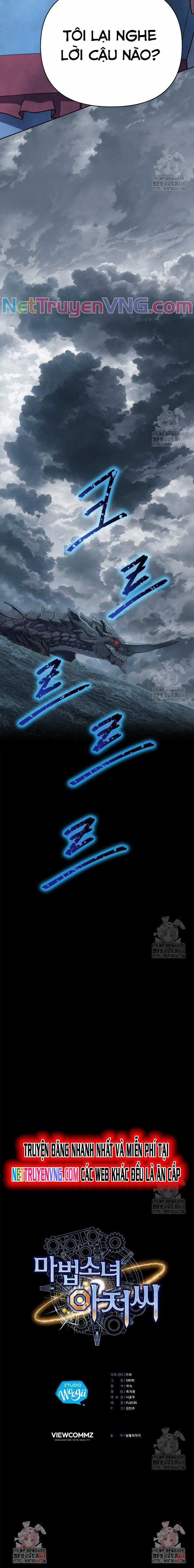 Ông Chú Ma Pháp Thiếu Nữ Chương 35.1 trang 11