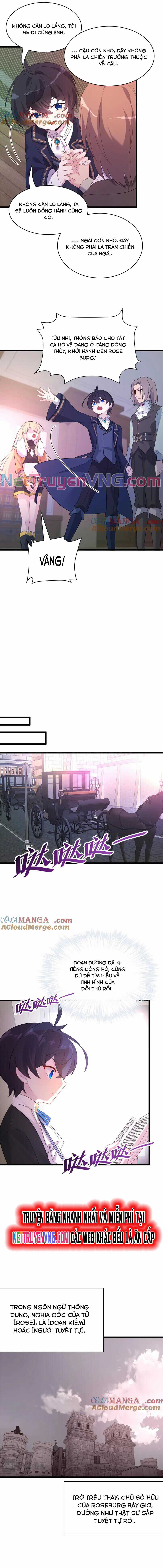 Ông Chú Ma Pháp Thiếu Nữ Chương 35 trang 3