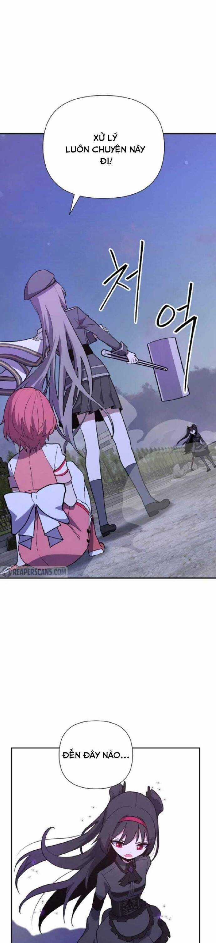 Ông Chú Ma Pháp Thiếu Nữ Chương 7 trang 24