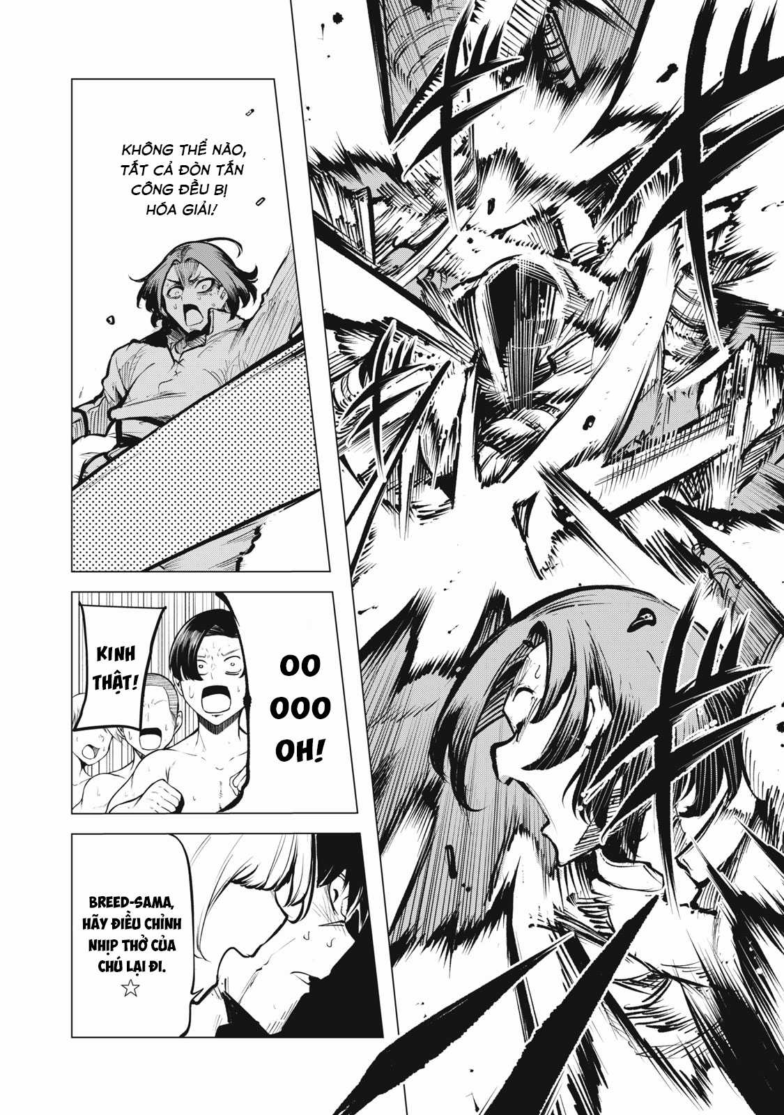 Ông chú và 100 con rồng dựng nên quốc gia mạnh nhất! Chapter 10 trang 10