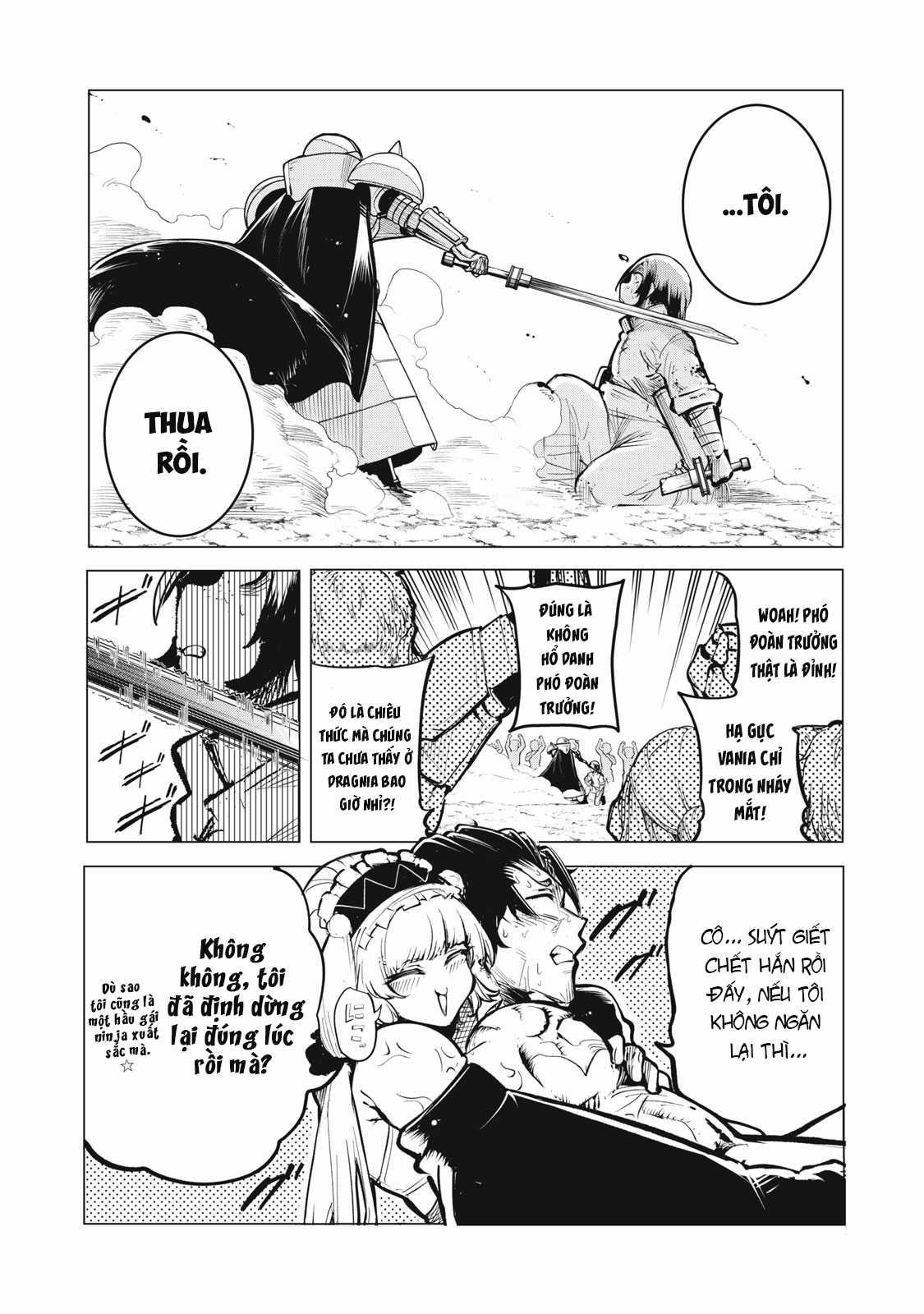 Ông chú và 100 con rồng dựng nên quốc gia mạnh nhất! Chapter 10 trang 14