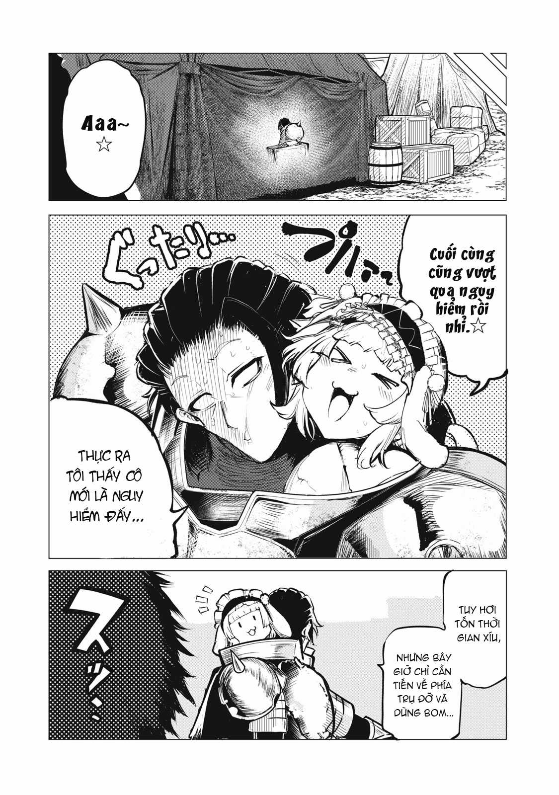 Ông chú và 100 con rồng dựng nên quốc gia mạnh nhất! Chapter 10 trang 15