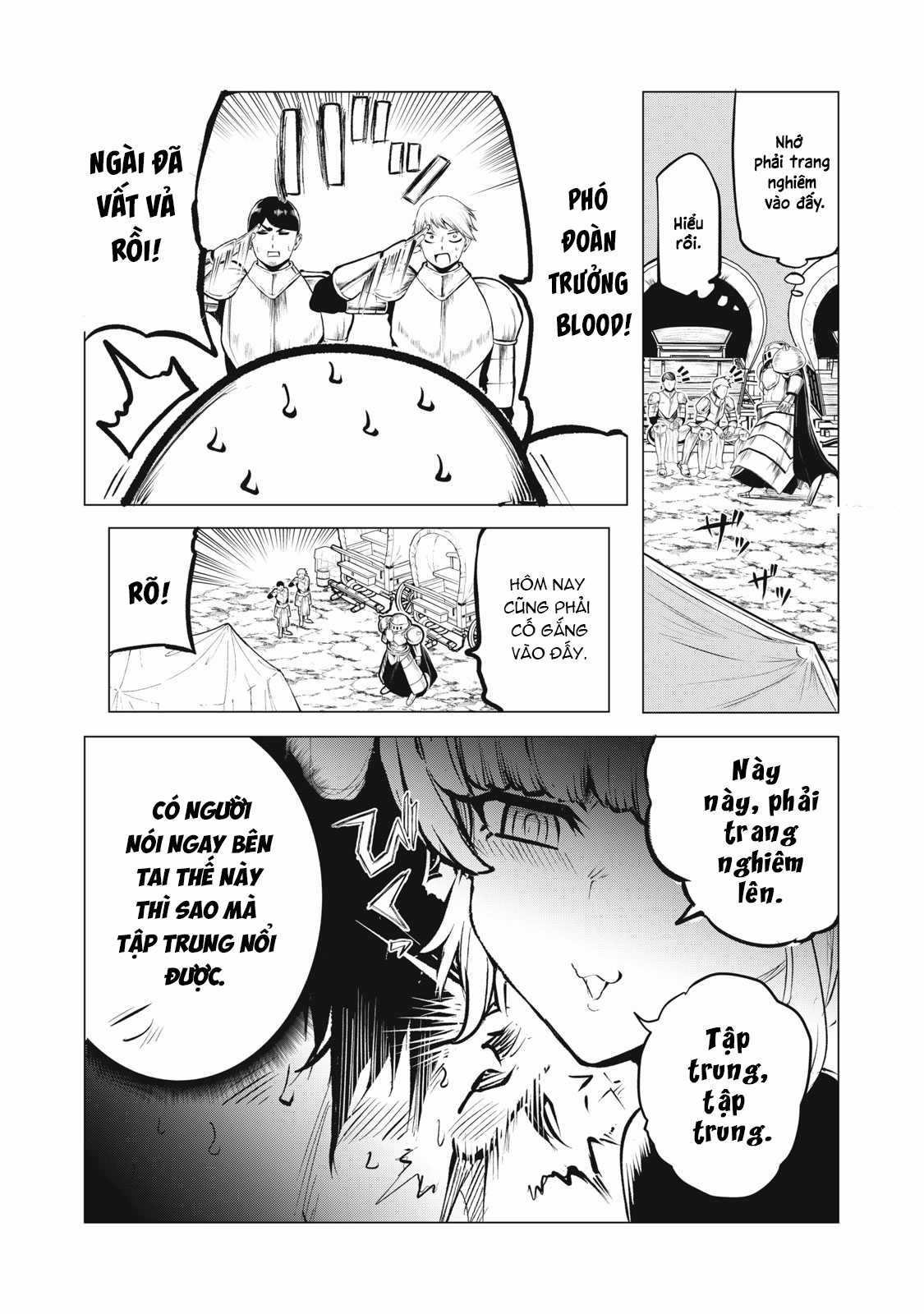 Ông chú và 100 con rồng dựng nên quốc gia mạnh nhất! Chapter 10 trang 2