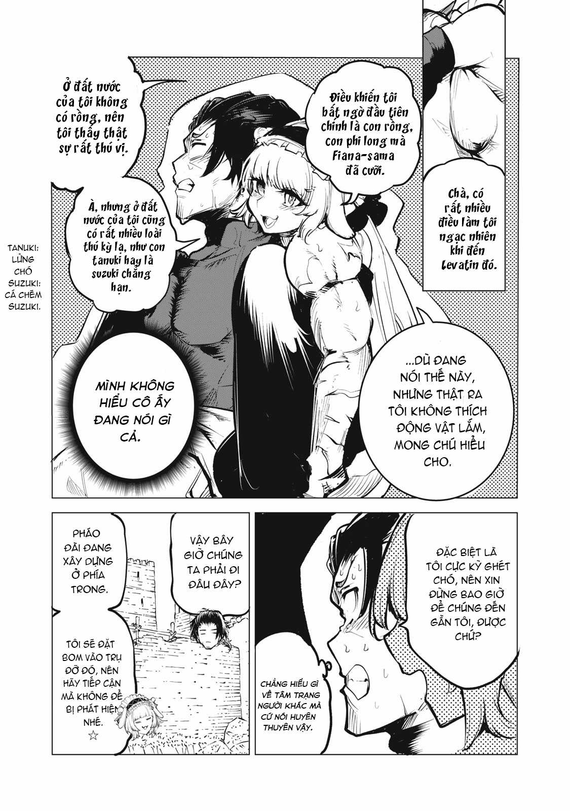 Ông chú và 100 con rồng dựng nên quốc gia mạnh nhất! Chapter 10 trang 3