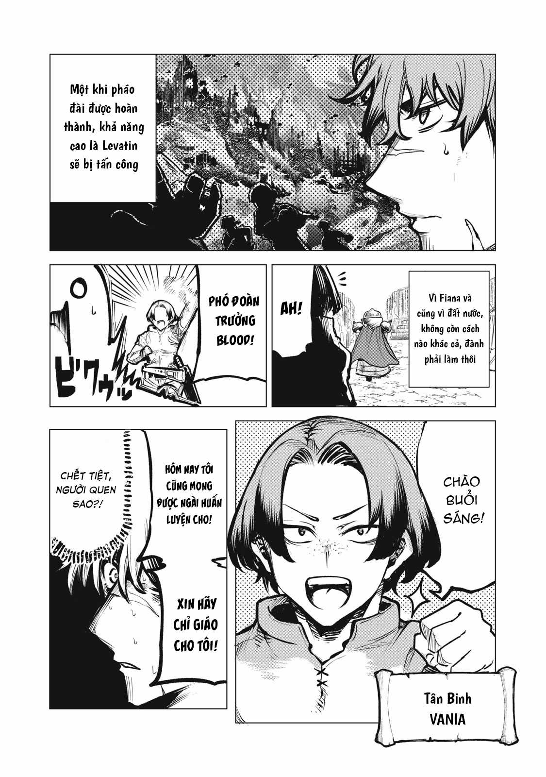 Ông chú và 100 con rồng dựng nên quốc gia mạnh nhất! Chapter 10 trang 4