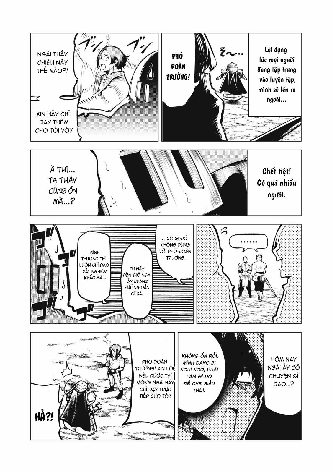 Ông chú và 100 con rồng dựng nên quốc gia mạnh nhất! Chapter 10 trang 7