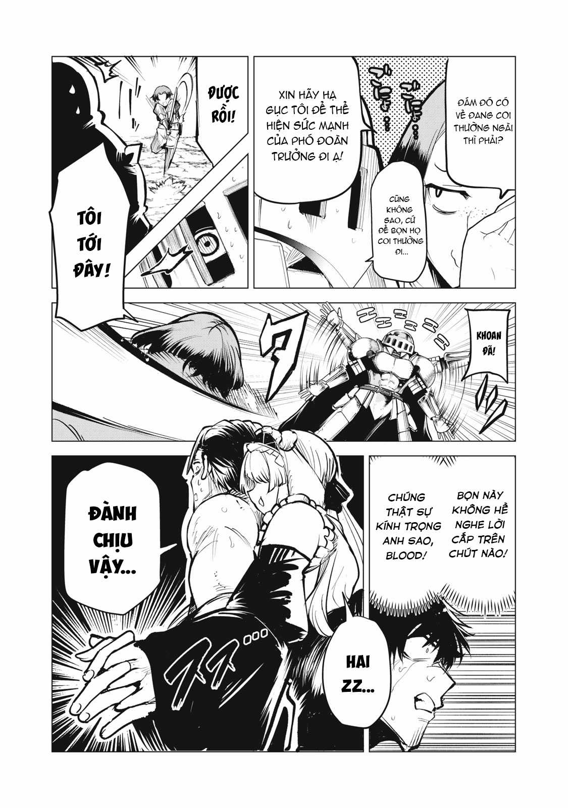 Ông chú và 100 con rồng dựng nên quốc gia mạnh nhất! Chapter 10 trang 8