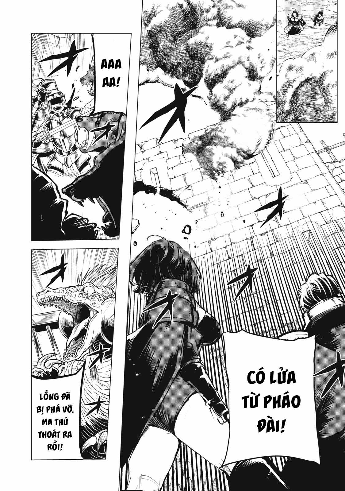 Ông chú và 100 con rồng dựng nên quốc gia mạnh nhất! Chapter 11 trang 10