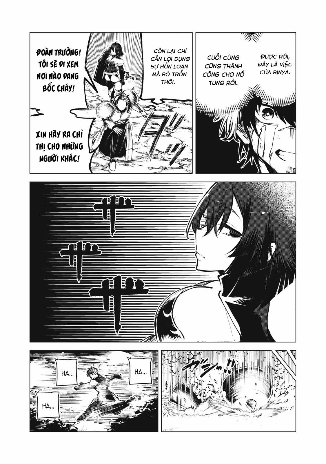 Ông chú và 100 con rồng dựng nên quốc gia mạnh nhất! Chapter 11 trang 11